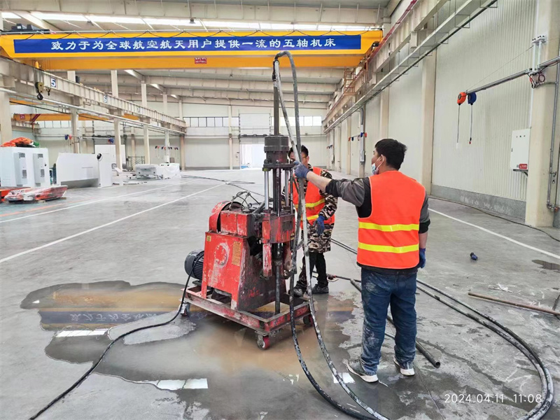 蒋湖农场厂房地面塌陷注浆技术规范