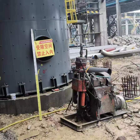 蒋湖农场地基注浆增加承载力的措施